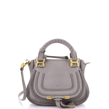 Marcie Satchel Leather Baby