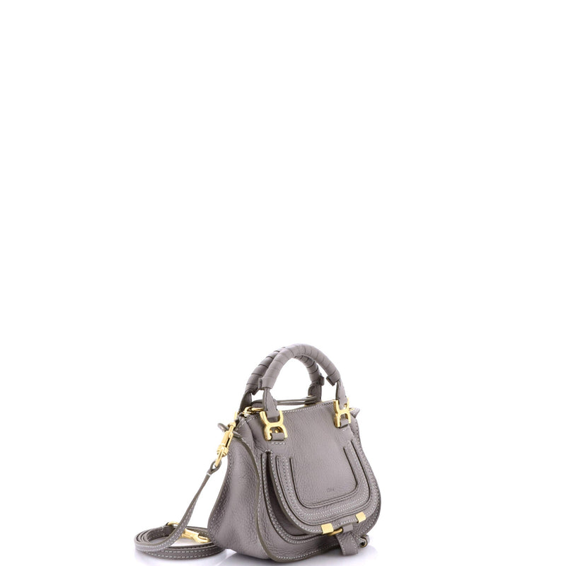Marcie Satchel Leather Baby