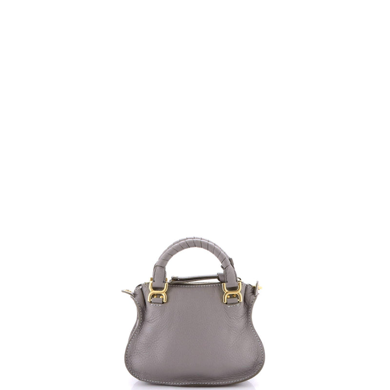 Marcie Satchel Leather Baby