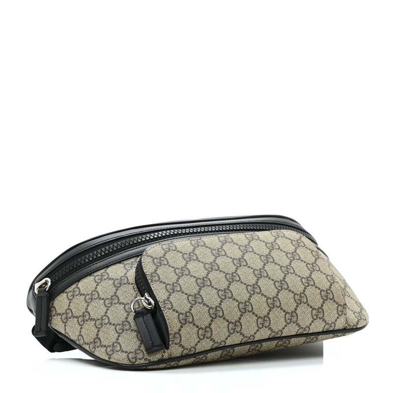Gg Supreme Belt Bag Black