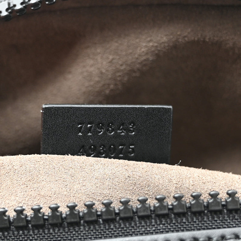 Gg Supreme Belt Bag Black