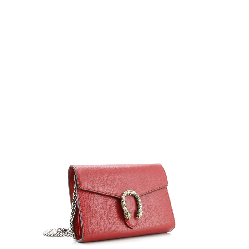 Dionysus Chain Wallet Leather With