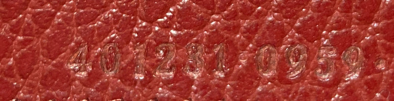 Dionysus Chain Wallet Leather With