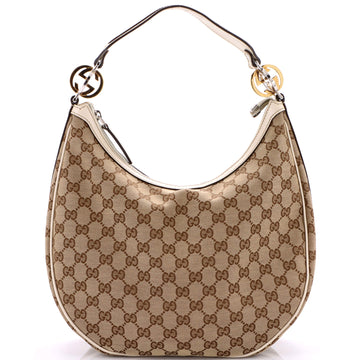 Twins Hobo Gg Canvas Medium