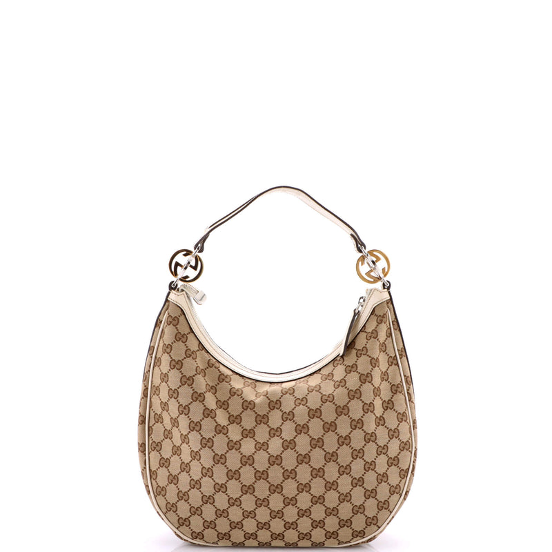 Twins Hobo Gg Canvas Medium