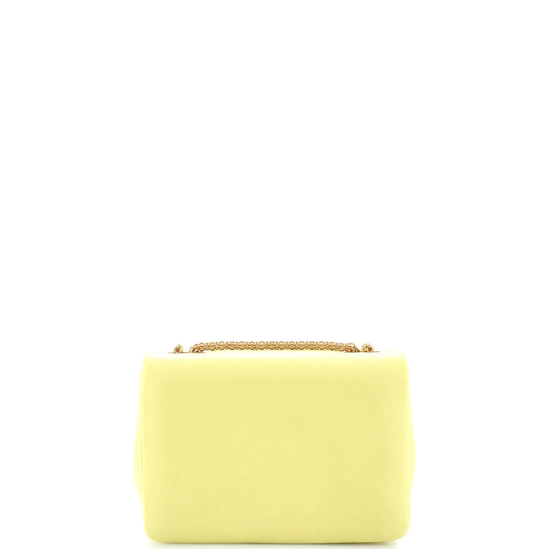 One Stud Chain Flap Bag Leather Small