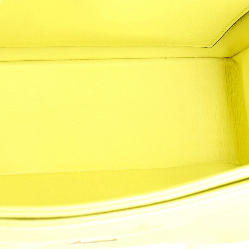 One Stud Chain Flap Bag Leather Small