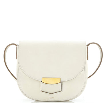 Trotteur Crossbody Bag Grainy Leather