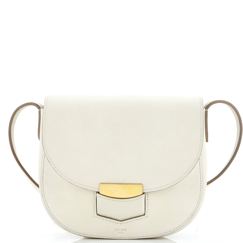 Trotteur Crossbody Bag Grainy Leather