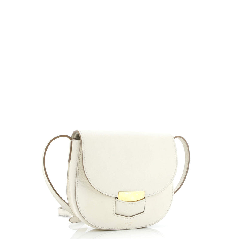 Trotteur Crossbody Bag Grainy Leather