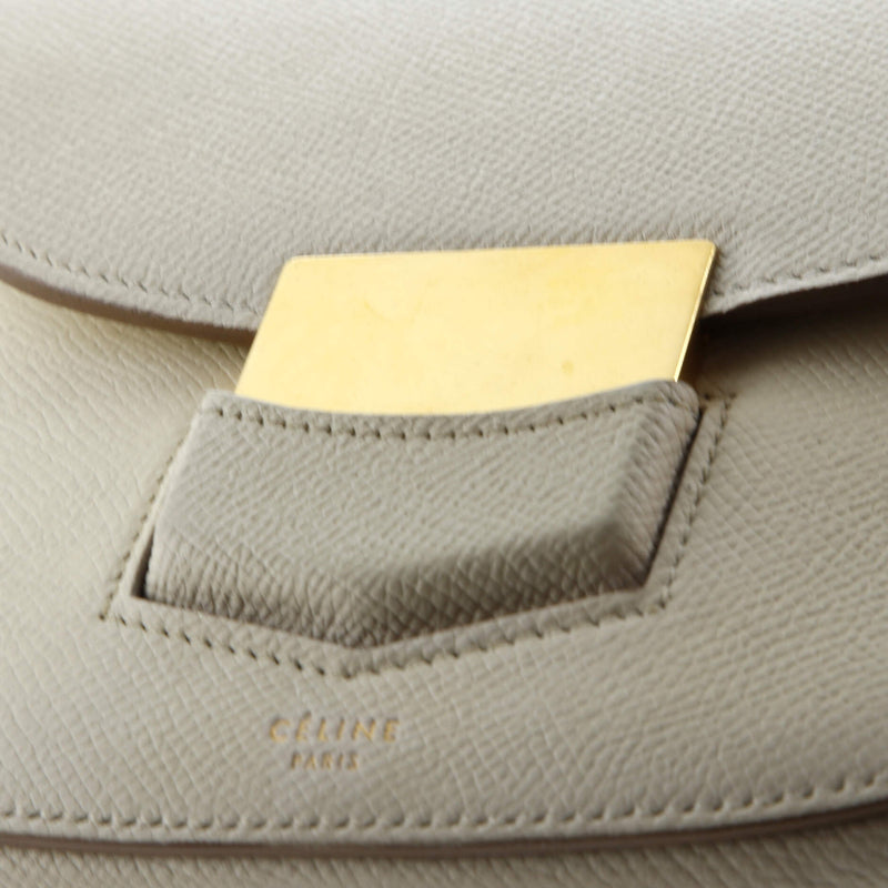 Trotteur Crossbody Bag Grainy Leather