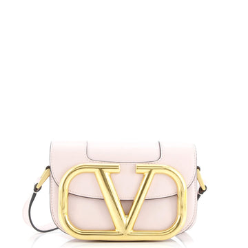 Supervee Crossbody Bag Leather Small