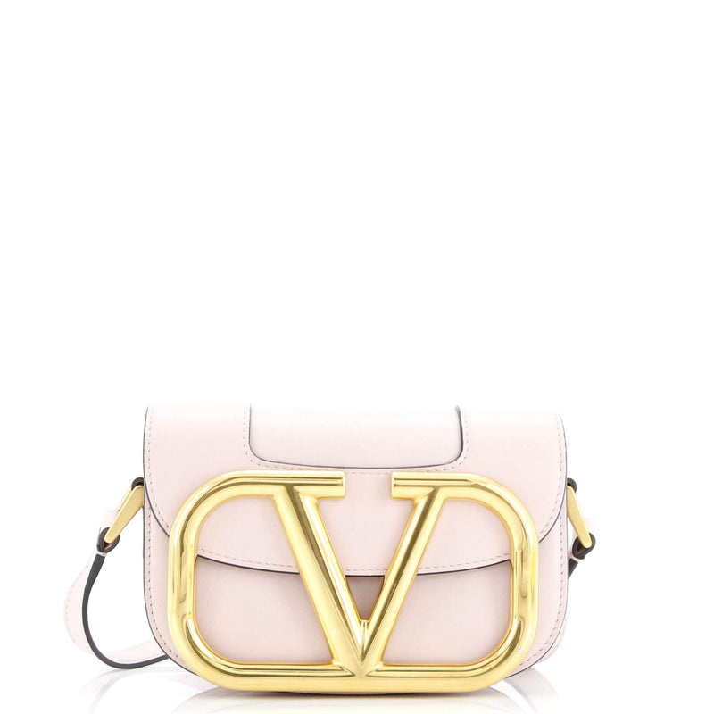 Supervee Crossbody Bag Leather Small
