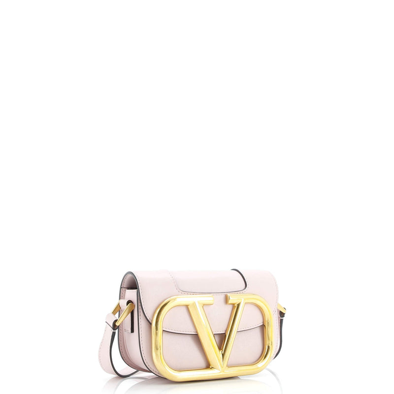Supervee Crossbody Bag Leather Small