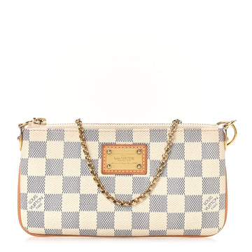 Damier Azur Pochette Milla Mm