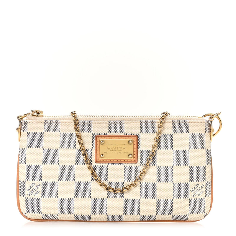 Damier Azur Pochette Milla Mm