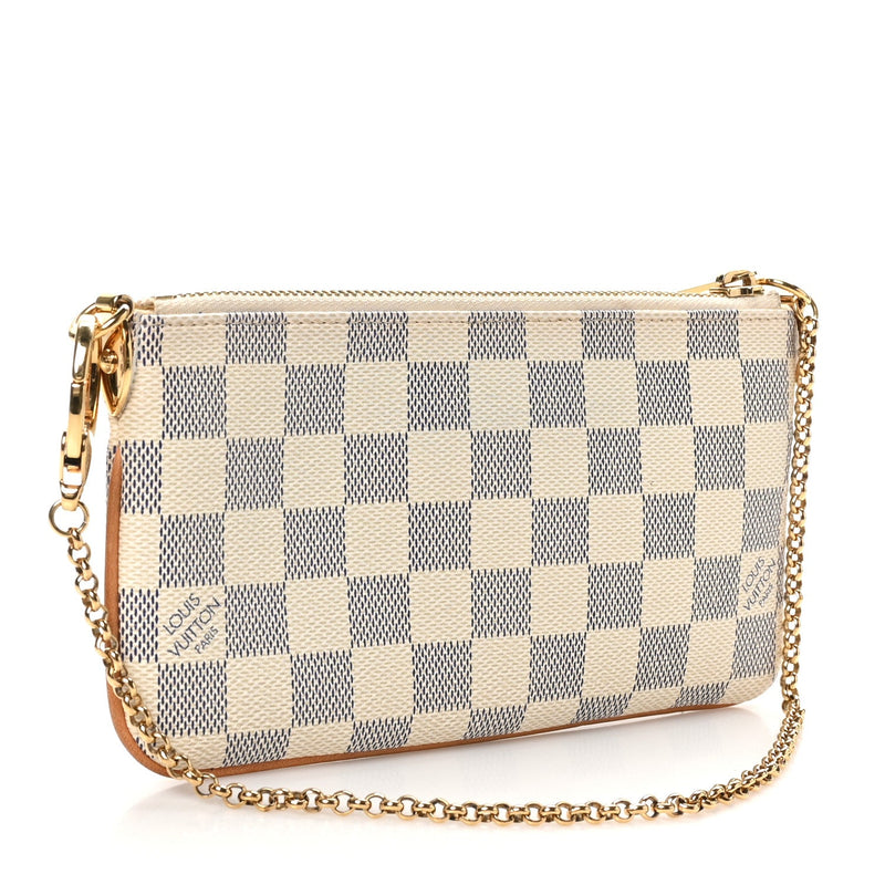 Damier Azur Pochette Milla Mm