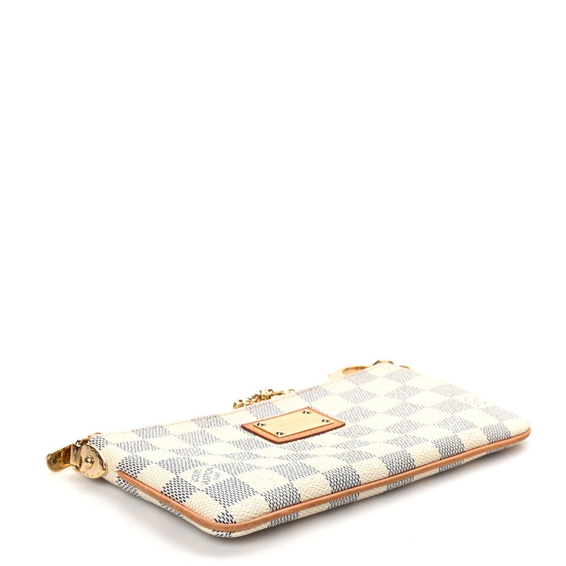 Damier Azur Pochette Milla Mm
