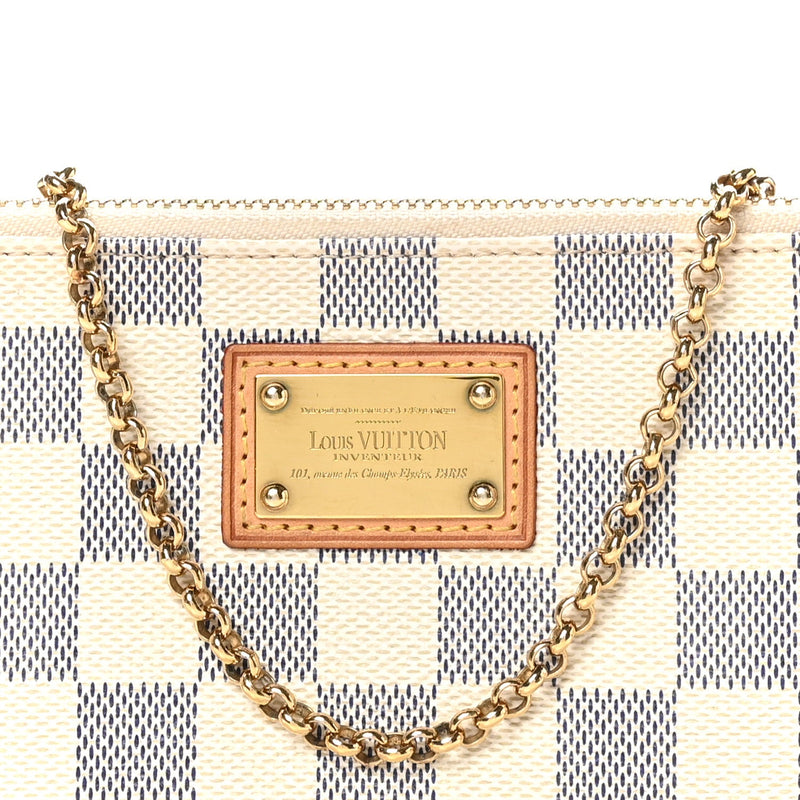 Damier Azur Pochette Milla Mm