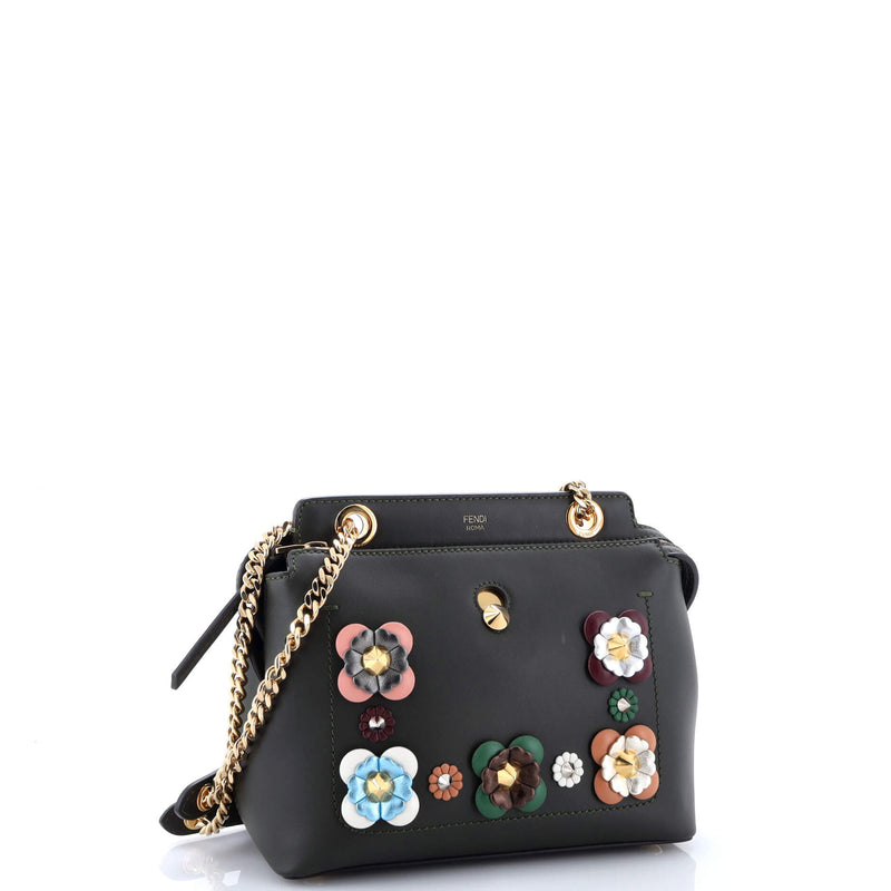 Flowerland Dotcom Convertible Satchel
