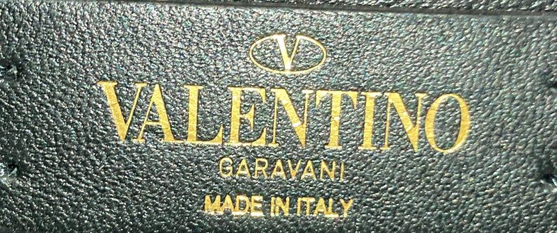 Roman Stud Minaudiere Clutch Quilted