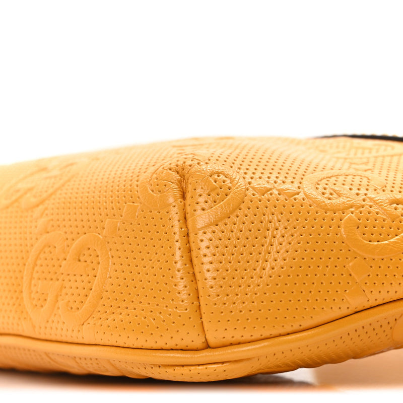 Calfskin Gg Tennis Embossed Belt Bag