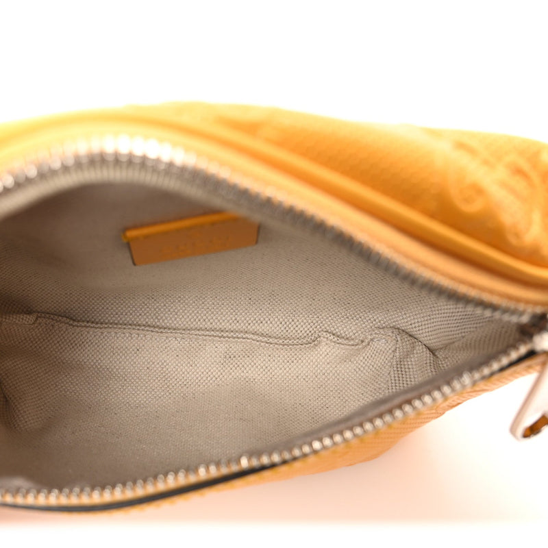 Calfskin Gg Tennis Embossed Belt Bag