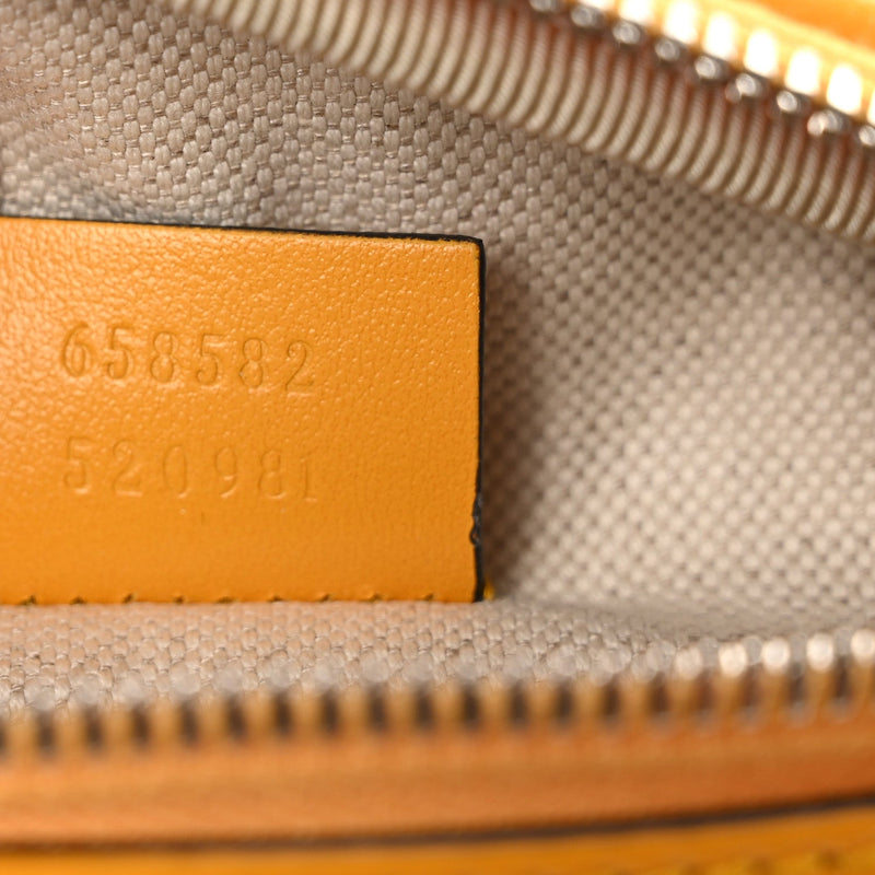 Calfskin Gg Tennis Embossed Belt Bag