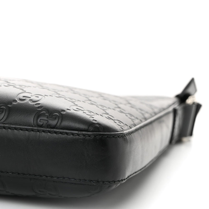 Guccissima Signature Medium Flat