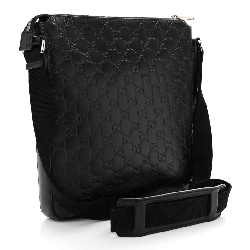 Guccissima Signature Medium Flat