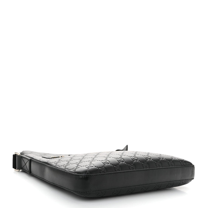 Guccissima Signature Medium Flat