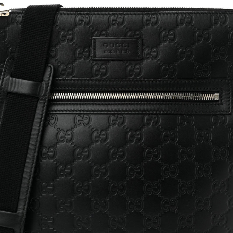 Guccissima Signature Medium Flat