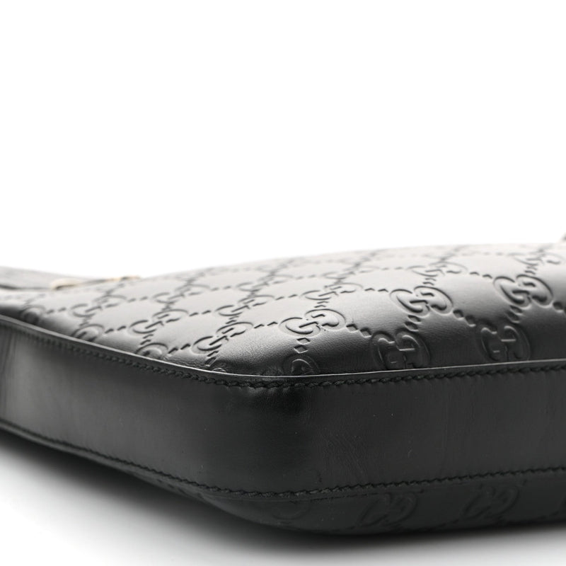 Guccissima Signature Medium Flat