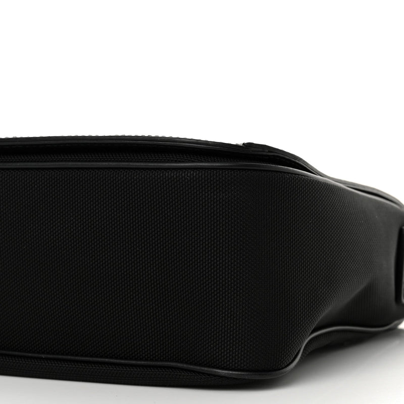 Techno Canvas Web Flap Messenger Bag