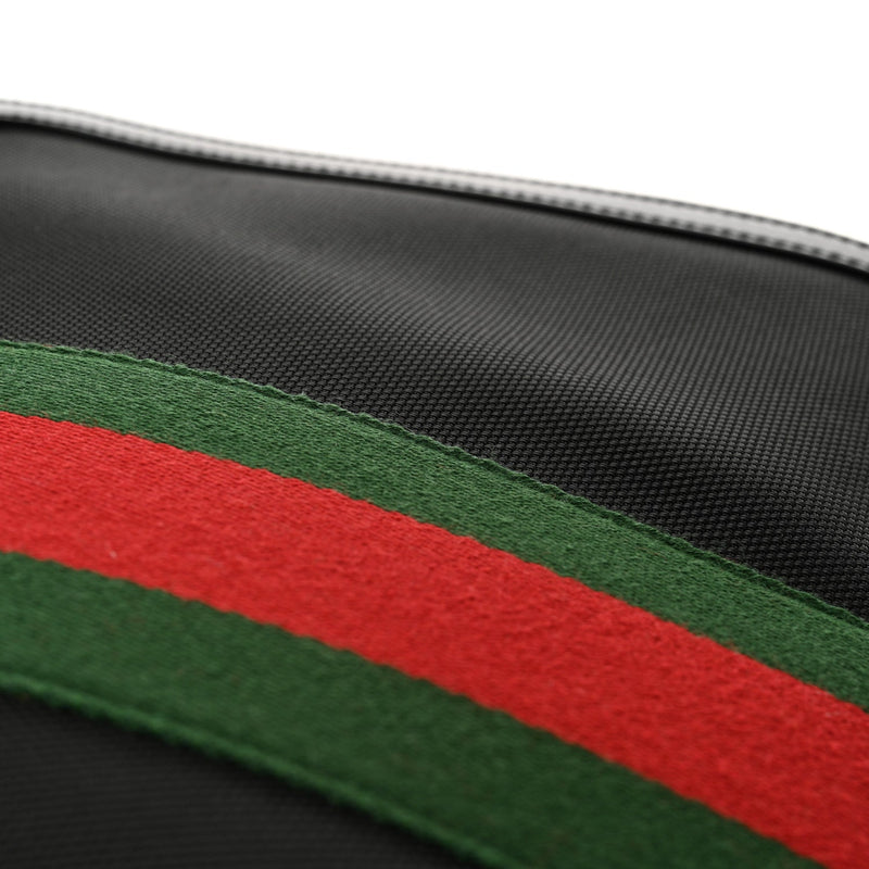 Techno Canvas Web Flap Messenger Bag