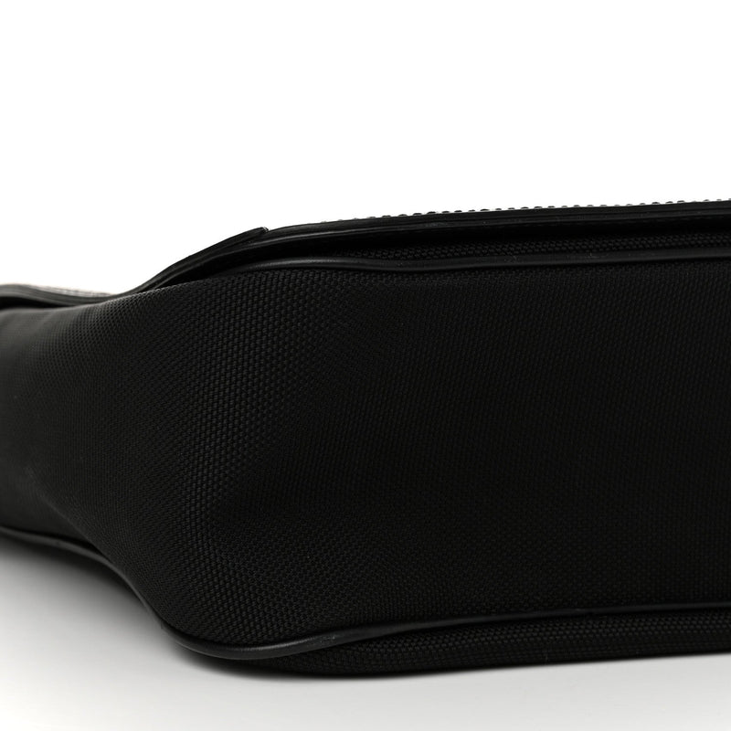 Techno Canvas Web Flap Messenger Bag