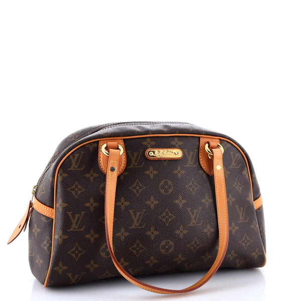 Montorgueil Handbag Canvas Pm