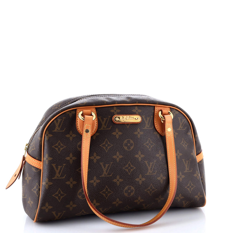 Montorgueil Handbag Canvas Pm