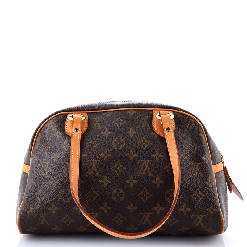 Montorgueil Handbag Canvas Pm