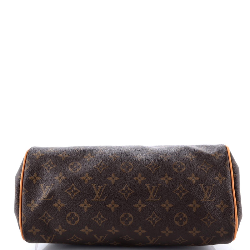 Montorgueil Handbag Canvas Pm