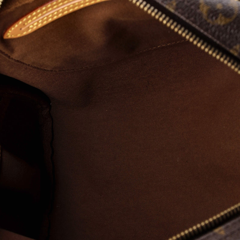 Montorgueil Handbag Canvas Pm