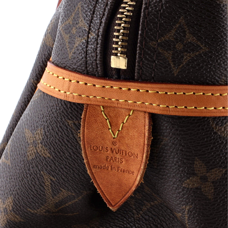 Montorgueil Handbag Canvas Pm