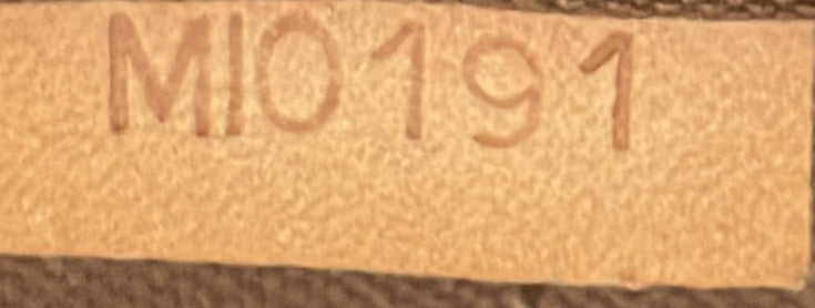 Montorgueil Handbag Canvas Pm