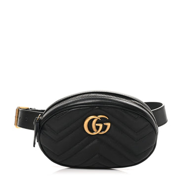 Calfskin Matelasse Gg Marmont Belt Bag