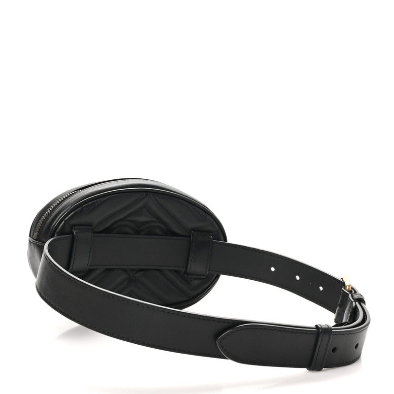 Calfskin Matelasse Gg Marmont Belt Bag