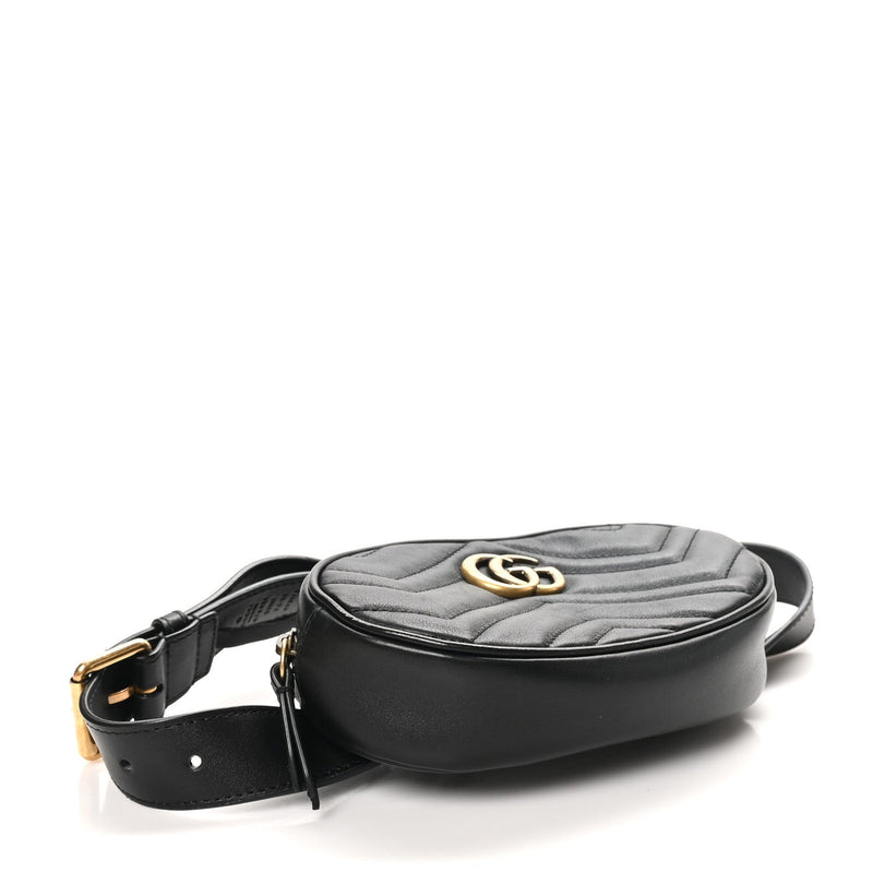 Calfskin Matelasse Gg Marmont Belt Bag