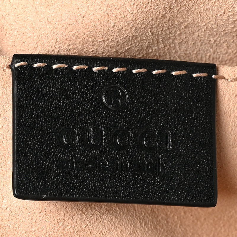 Calfskin Matelasse Gg Marmont Belt Bag