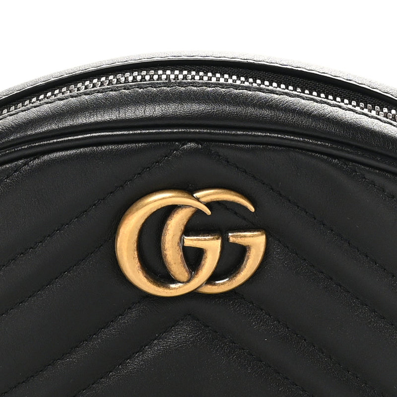 Calfskin Matelasse Gg Marmont Belt Bag