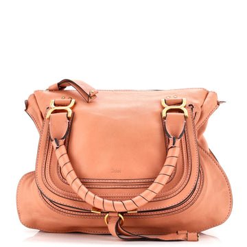 Marcie Shoulder Bag Leather Medium