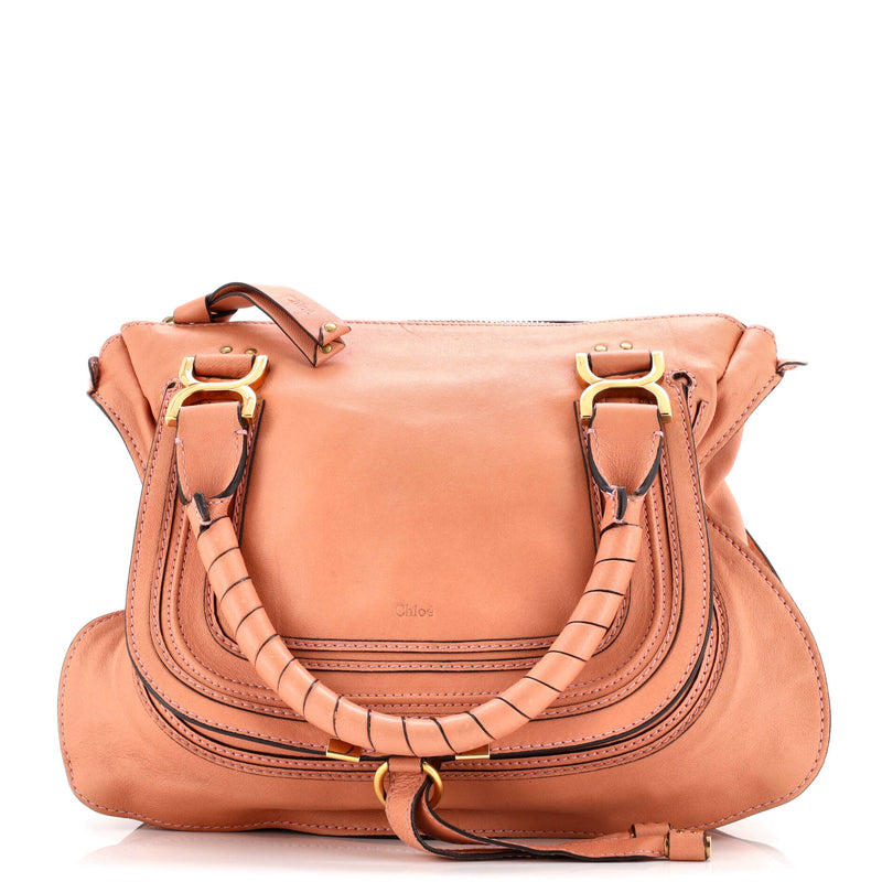 Marcie Shoulder Bag Leather Medium